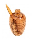 HONEY CONTAINER WITH SPOON